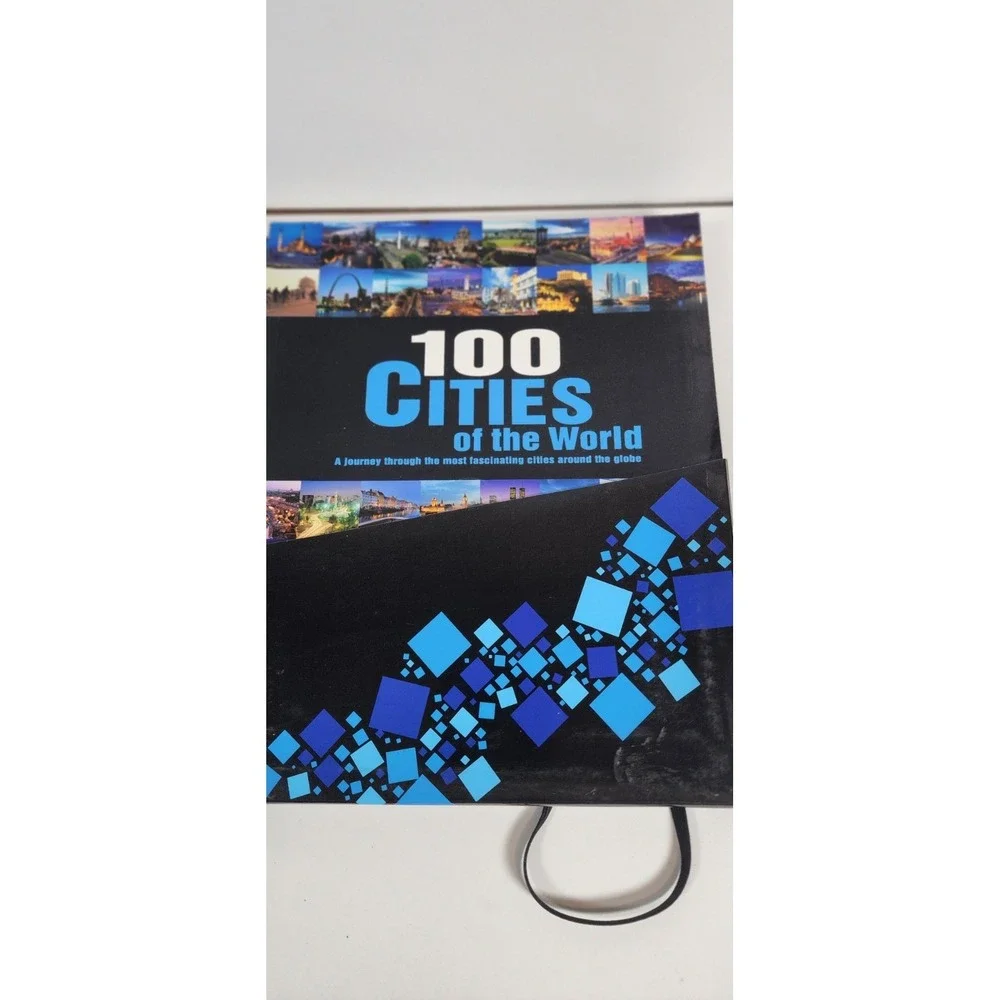 100‎ Cities of the World: Gift Folder and DVD,Parragon